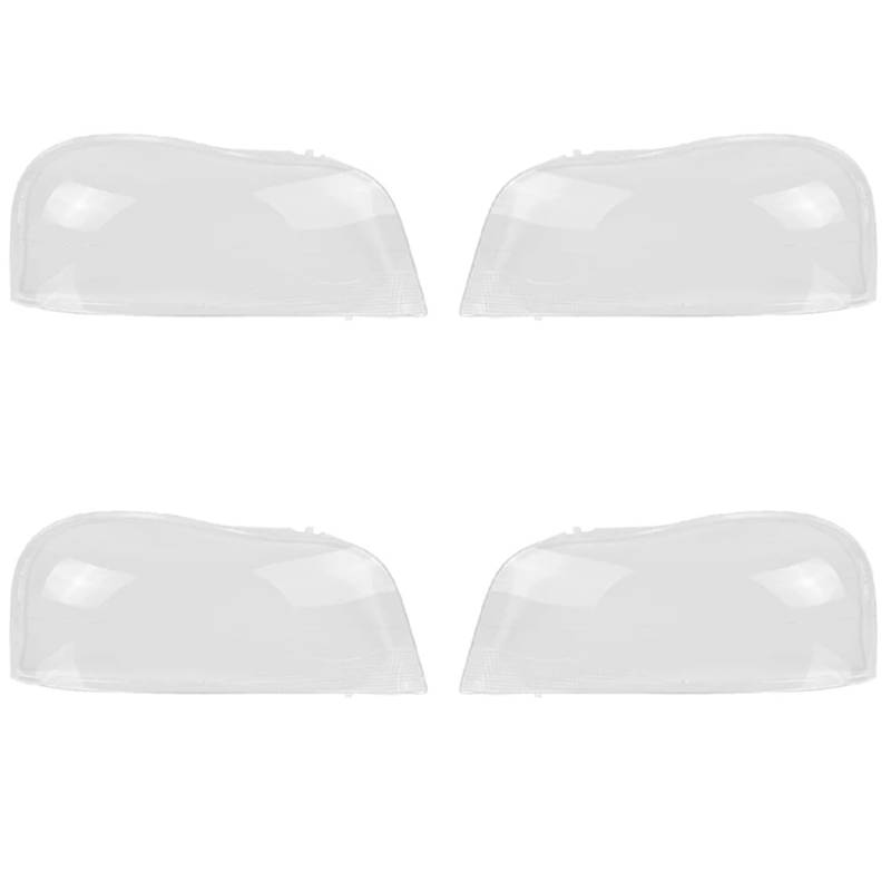 Fivetwofive 2X für - XC90 2004-2013 Auto Transparenter Lampenschirm Scheinwerfer Lampenabdeckung Gläser Lampenschirm Scheinwerfer Shell Cover Lens von Fivetwofive