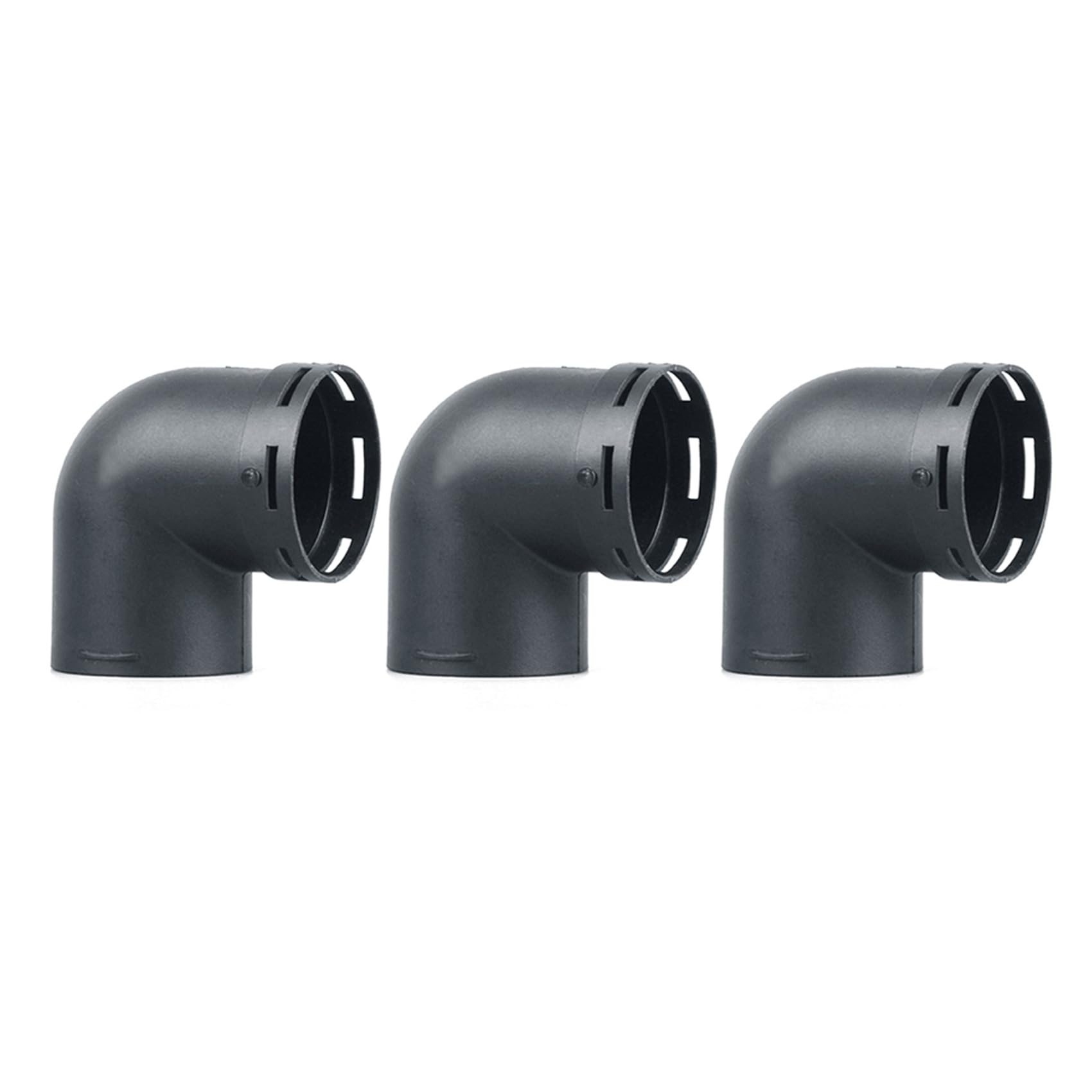 Fivetwofive 3Stück 60 mm Auto Heizung Warmluft Leitungs Rohr Auslass Verbinder Schwarzer Kunststoff Zubehör Auslass Verbinder Fivetwofive 3Stück 60 mm Auto Heizung Warmluft Leitungs Rohr Auslass Verbinder Schwarzer Kunststoff Zubehör Auslass Verbinder von Fivetwofive