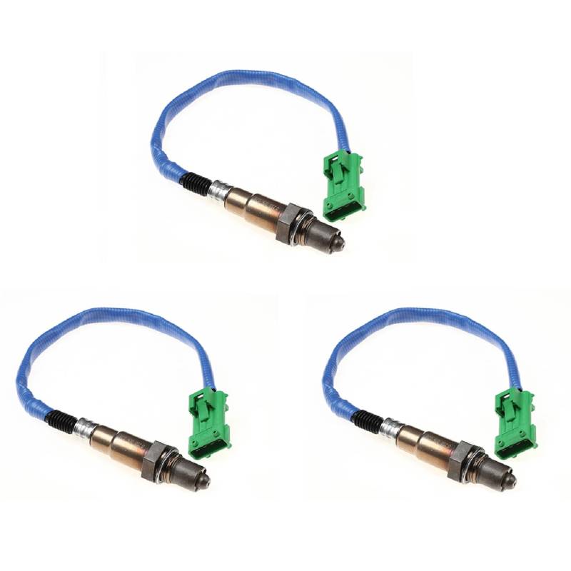 Fivetwofive 3X Neuer Sauerstoff Sensor 4 Draht Sauerstoff Sensor O2 Sensor für 0258006028 von Fivetwofive