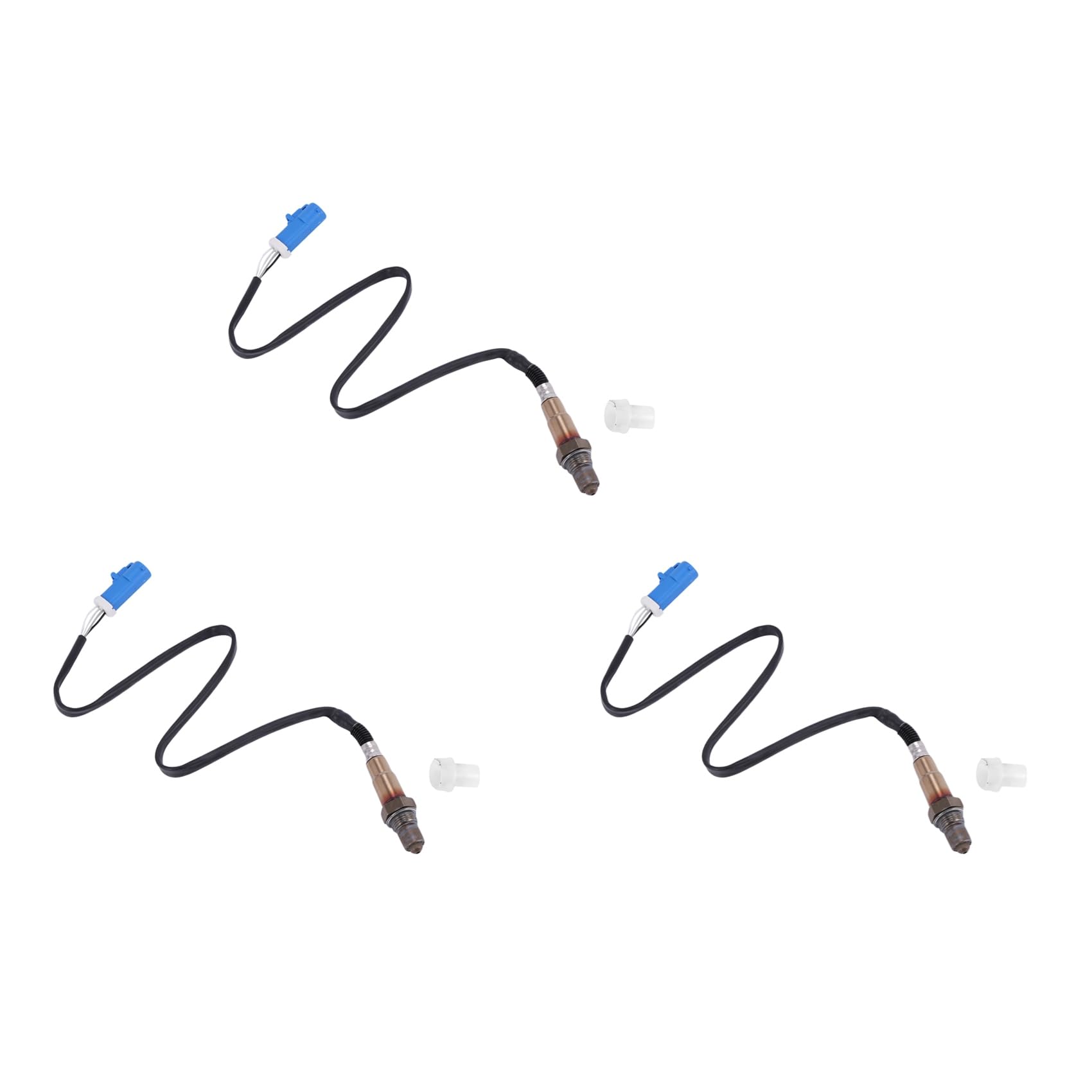 Fivetwofive 3X Sonde Sauerstoff Sensor für Focus 2 3 C-Max 0258006569 3M51-9G444-AA BLUEPLUG Fivetwofive 3X Sonde Sauerstoff Sensor für Focus 2 3 C-Max 0258006569 3M51-9G444-AA BLUEPLUG von Fivetwofive