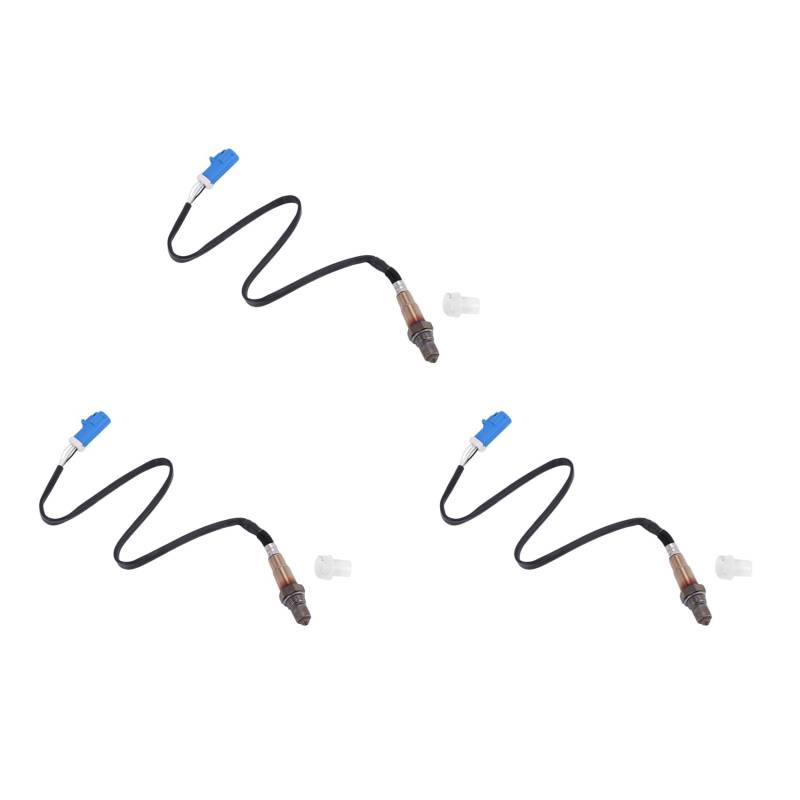 Fivetwofive 3X Sonde Sauerstoff Sensor für Focus 2 3 C-Max 0258006569 3M51-9G444-AA BLUEPLUG von Fivetwofive