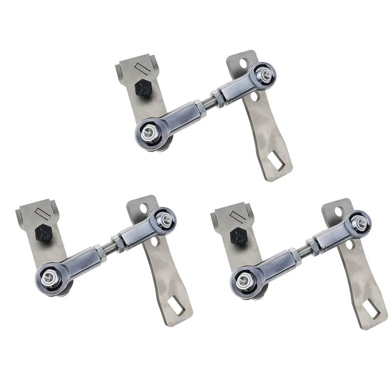 Fivetwofive 3X Verteiler Getriebe Linkage Kit Passend für XJ Comanche MJ 1986-2001 von Fivetwofive