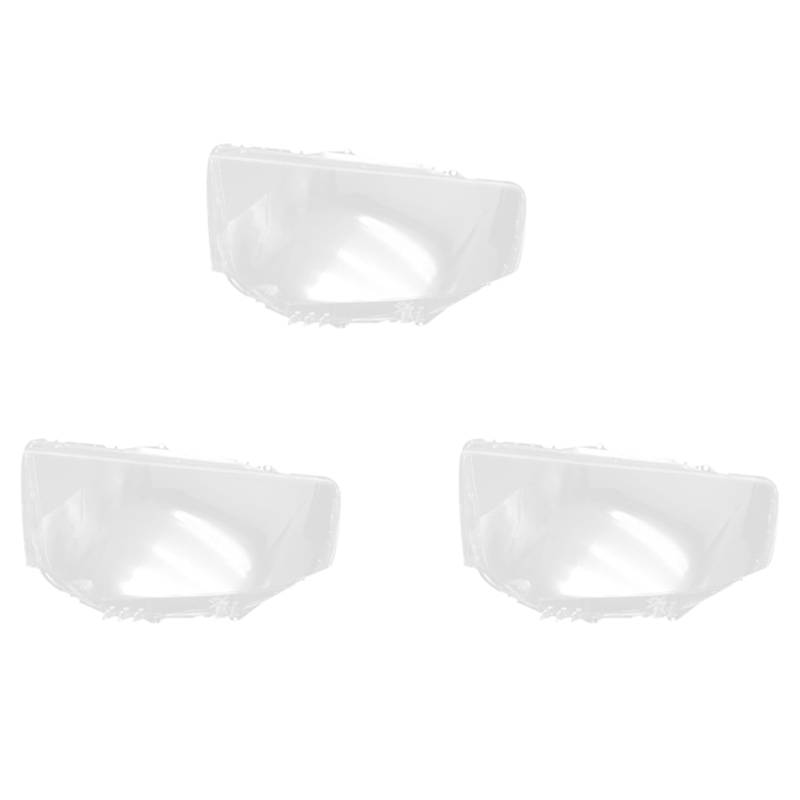 Fivetwofive 3X für Sport 2013-2015 Linker Scheinwerfer Gehäuse Lampenschirm Transparente Linsenabdeckung Scheinwerferabdeckung von Fivetwofive