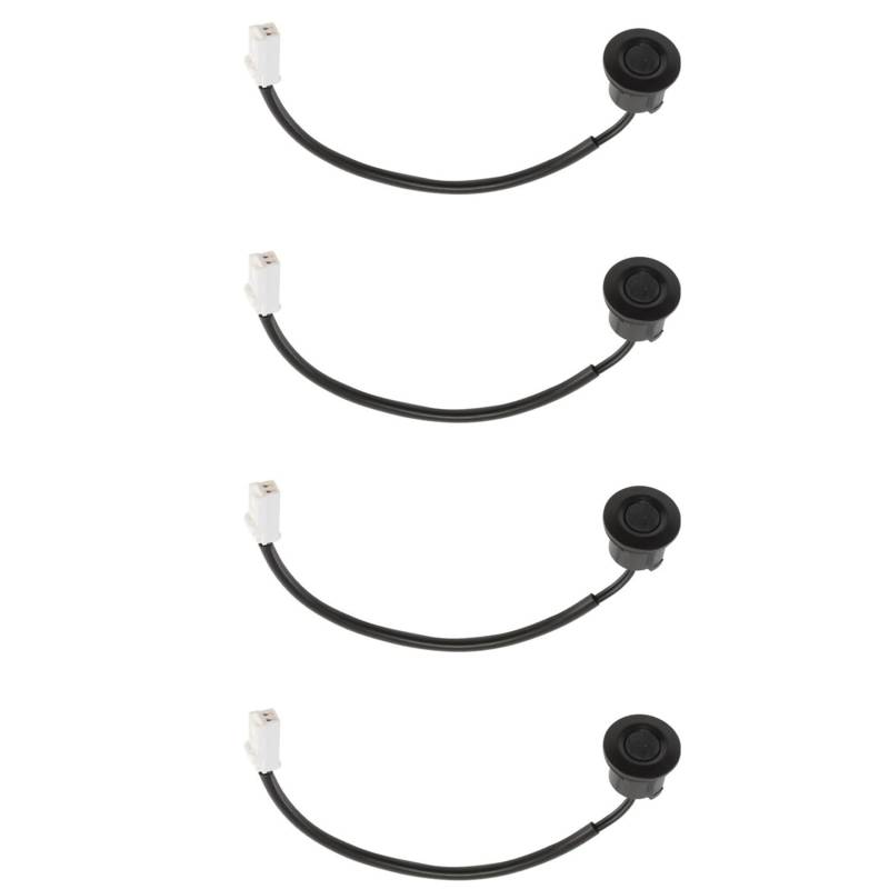 Fivetwofive 4X Kofferraumentriegelungsschaltertailgate Opener Control Button für 2 M2 2007-2015 M3 2008-2017 Dg80624B0 von Fivetwofive