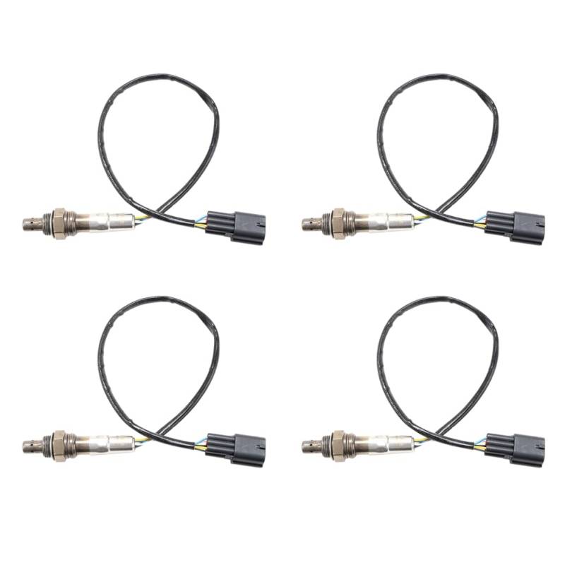 Fivetwofive 4X Sauer Stoff Sensor O2 Lambdasonde 234-5058 213-4610 für M3 2.0L 2.3L 2006-2009 5 M5 2.3L 2008-2010 von Fivetwofive