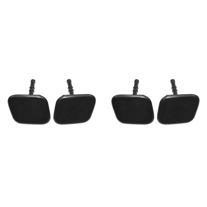 Fivetwofive 4X Vorder Scheinwerfer Waschen Zylinder SprüHen DüSe Jet Abdeckung Kappe für 2010 2011 2012 2013 2014 986802P000 986902P000 von Fivetwofive
