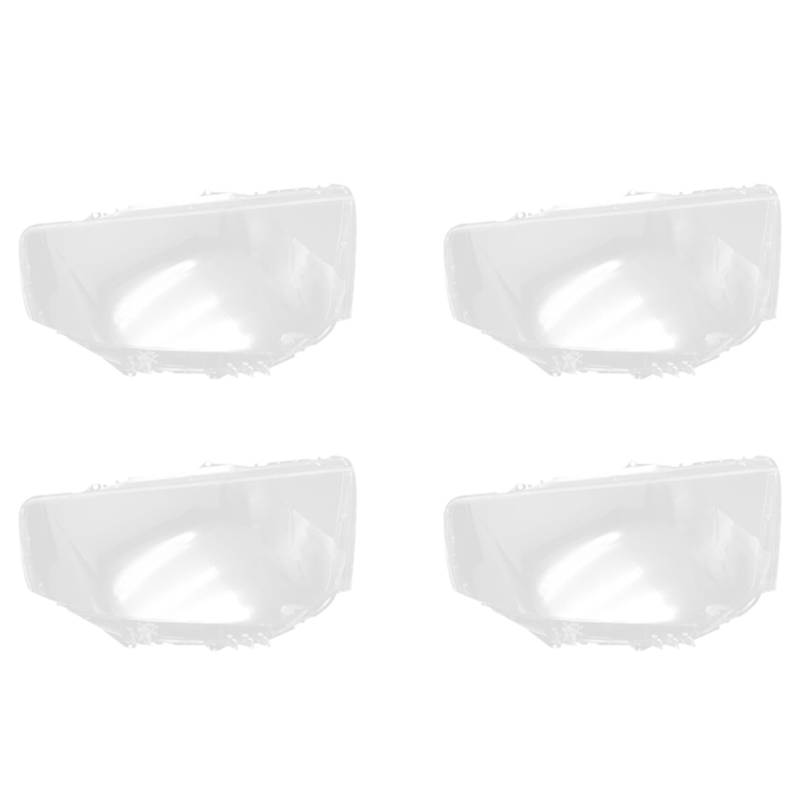 Fivetwofive 4X für Sport 2013-2015 Rechter Scheinwerfer GehäUse Lampenschirm Transparente Linsenabdeckung Scheinwerferabdeckung von Fivetwofive