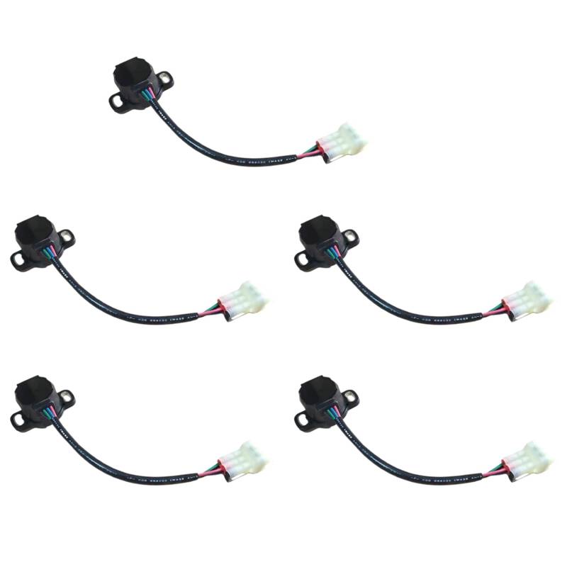 Fivetwofive 5X Auto Drosselklappensensor mit Draht Drosselklappensensor Sensor für Sidekick 13420-56B00 1342056B00 von Fivetwofive