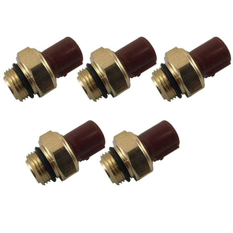 Fivetwofive 5X Kühler Lüfter Schalter Sensor für 1992-2005 1.3L 1.5L 1.6L 1.7L von Fivetwofive