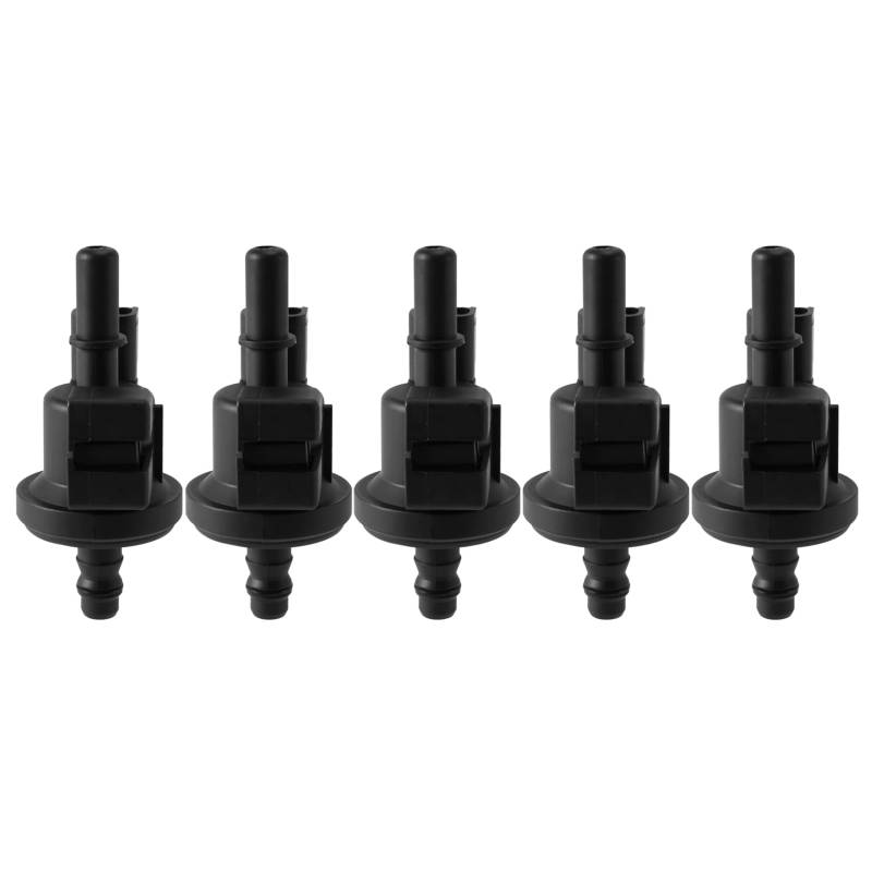 Fivetwofive 5X Spül Ventil des Kraftstoff Dampf Behälters für 2013-2016 Fusion MKZ 2.0L Turbo CU5A-9G886-AA, 0280142519 von Fivetwofive