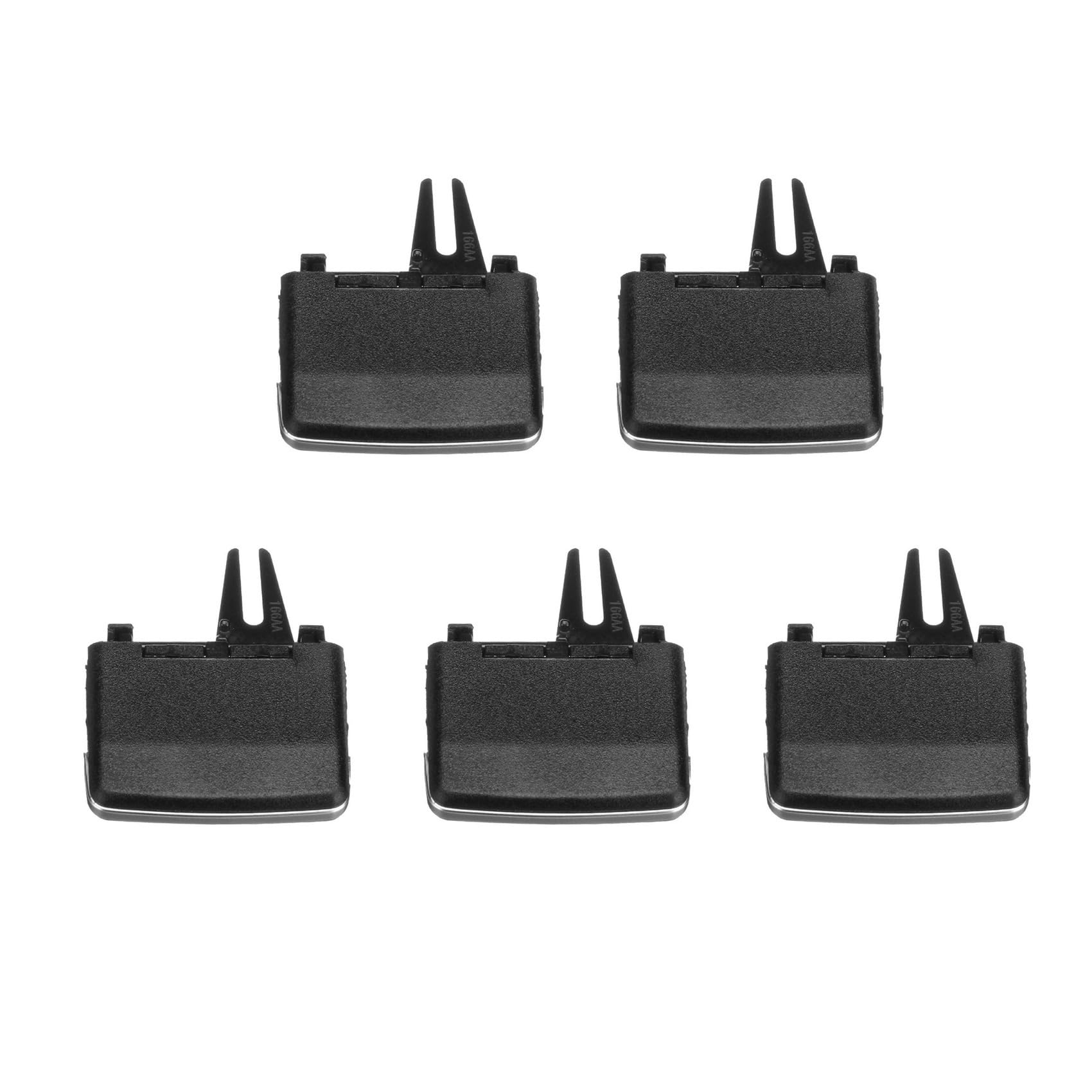 Fivetwofive 5X für W166 ML Automatik Auto Vorne Mitte A/C Entlüftungs Öffnung Tab Clip Reparatur Set Fivetwofive 5X für W166 ML Automatik Auto Vorne Mitte A/C Entlüftungs Öffnung Tab Clip Reparatur Set von Fivetwofive