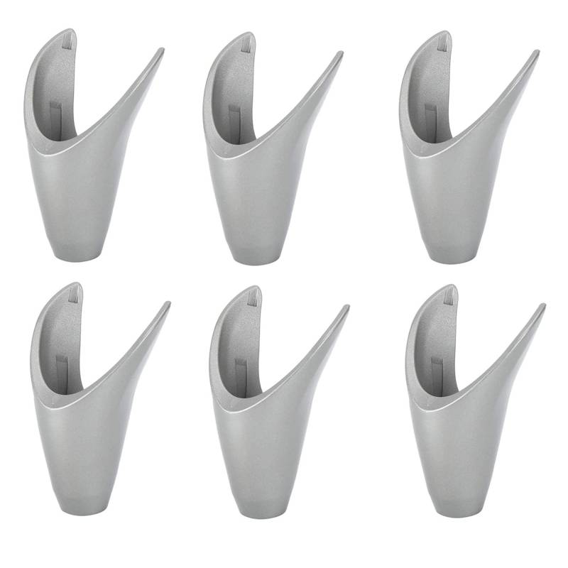 Fivetwofive 6X Auto Getriebe Kopf Abdeckung Automatik Getriebe Handball Trim Schalt Abdeckung für 2006-2011 54131-A81 von Fivetwofive