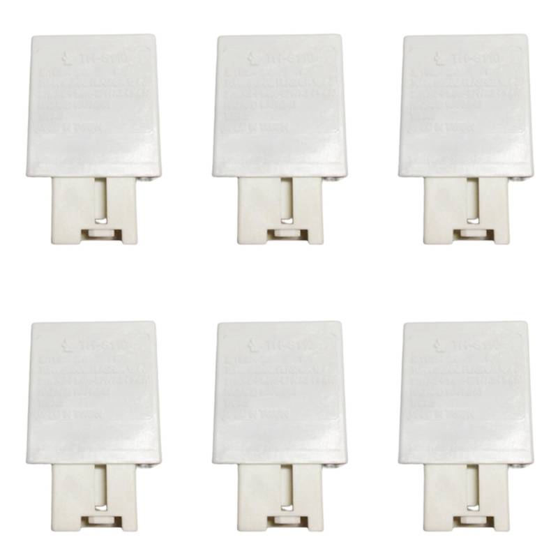 Fivetwofive 6X Auto Signal Relais Warnen Wenden Gefahr Signal Lenkung Blinker für 6 MPV 2002-2006 GJ6A66830 3211224320 von Fivetwofive