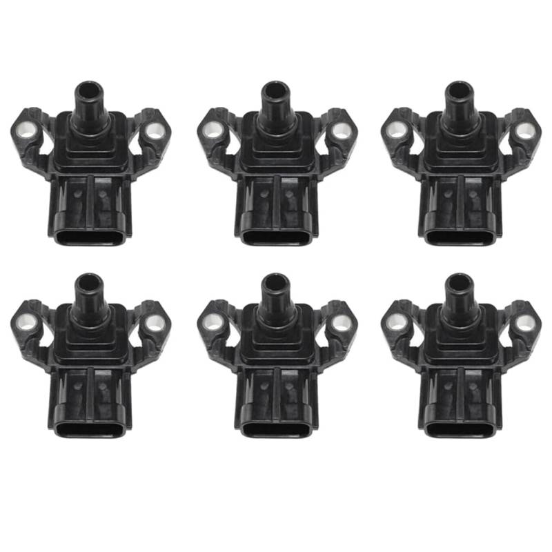 Fivetwofive 6X MAP Sensor für D-Max Rodeo RC RA 3.0L-Crude Oil 2008-2012 Ansaugen Luft Druck Sensor 8980094180 von Fivetwofive