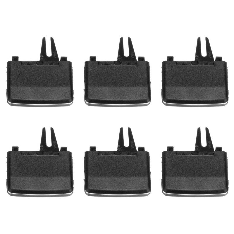 Fivetwofive 6X für W166 ML Automatik Auto Vorne Mitte A/C Entlüftungs Öffnung Tab Clip Reparatur Set von Fivetwofive