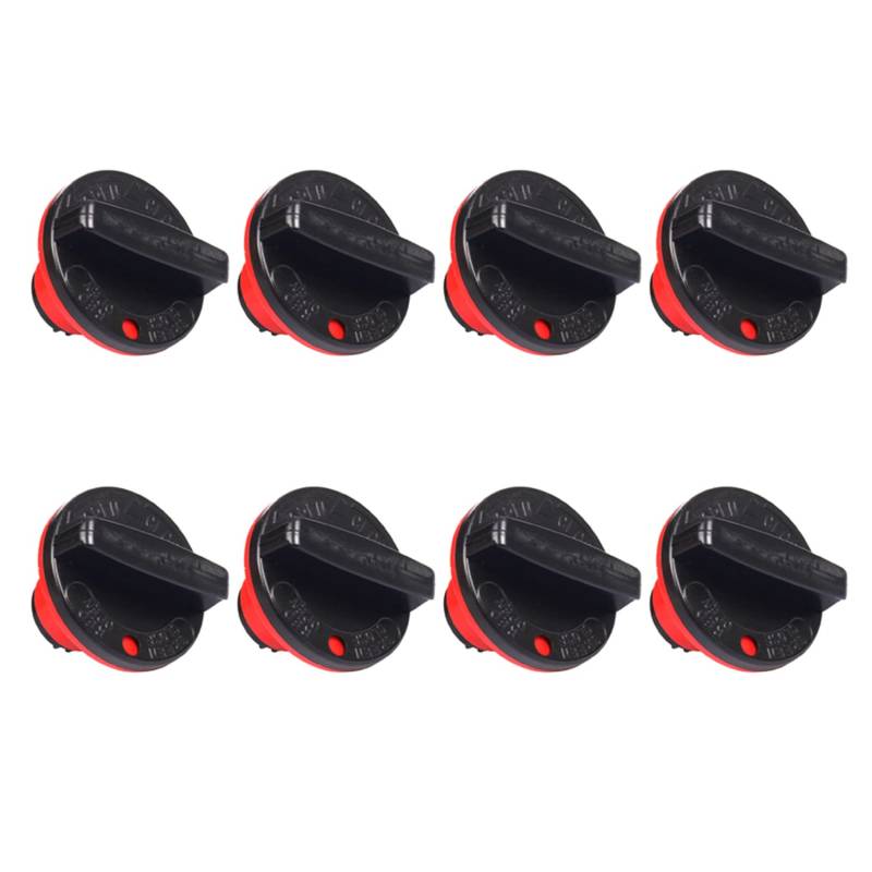 Fivetwofive 8X Kraftstoff Tank Schalter Kraftstoff Tank Deckel für Jog XC FC FORCEX 100 JOG100 XC100 FC100 FORCEX100 5WY-F4610-00 von Fivetwofive