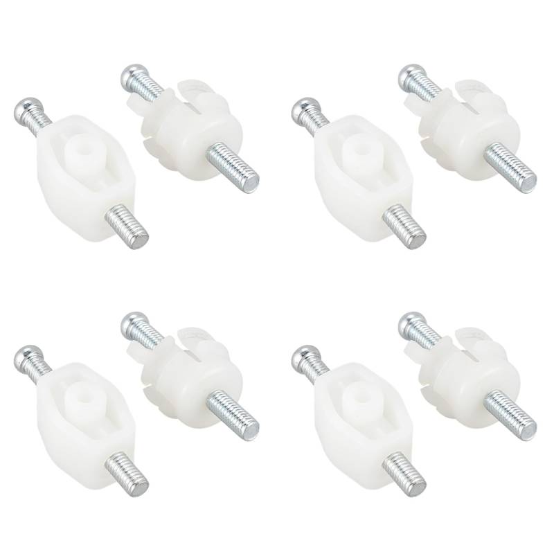 Fivetwofive 8X für Transporter T4 Vorne Scheinwerfer Lampe Einstellen Scheinwerfer Teller Clip Schrauben Kit Set von Fivetwofive
