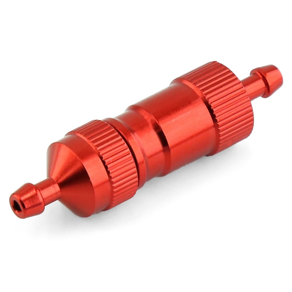 Fivetwofive D4,5XD3XL51mm Hochpräziser Großer Kraftstofffilter 3mm RC-Kraftstofftankzubehör für Benzinflugzeuge Flugzeugautoteilzubehör Rot Fivetwofive D4,5XD3XL51mm Hochpräziser Großer Kraftstofffilter 3mm RC-Kraftstofftankzubehör für Benzinflugzeuge Flugzeugautoteilzubehör Rot von Fivetwofive