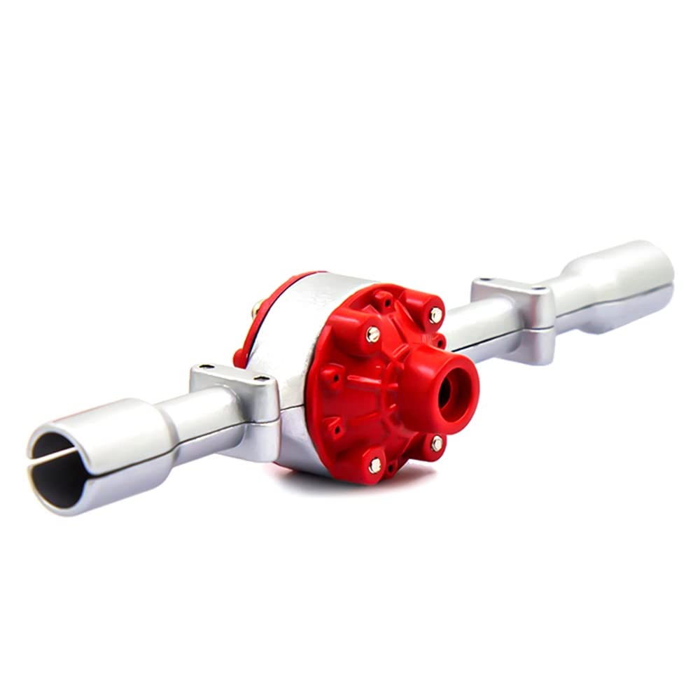 Fivetwofive Metall Hinterachsen GehäUse für D12 C14 C24 C24-1 C34 B14 B24 B16 B36 RC Auto Upgrade Teile,Silber Fivetwofive Metall Hinterachsen GehäUse für D12 C14 C24 C24-1 C34 B14 B24 B16 B36 RC Auto Upgrade Teile,Silber von Fivetwofive