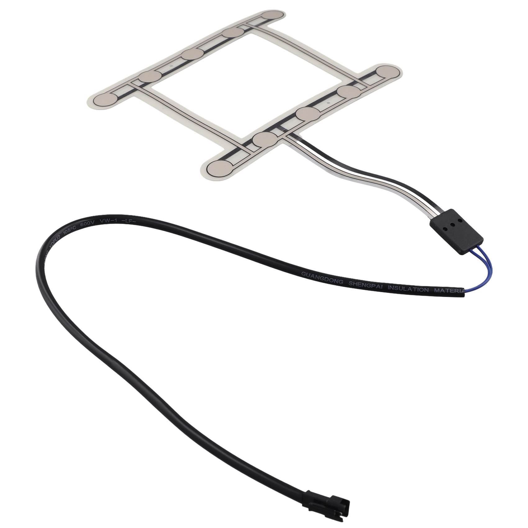 Fivetwofive Universelles Autositz-Drucksensor-Warn-Erinnerungspad, Sitzbelegungsalarm-Zubehör Fivetwofive Universelles Autositz-Drucksensor-Warn-Erinnerungspad, Sitzbelegungsalarm-Zubehör von Fivetwofive