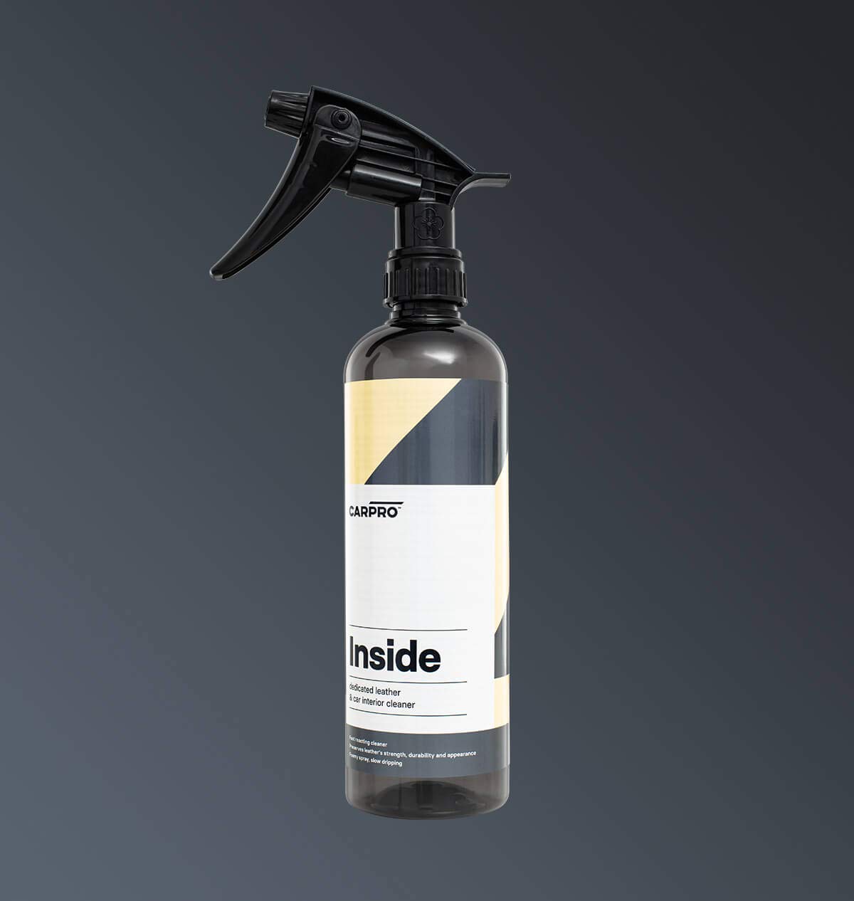 Fiwiko CarPro Inside 500ml Innenraumreiniger – Leder- & Kunststoffreiniger, pH-neutral, Schäumend, Ideal für Sitze, Armaturenbrett & Türverkleidungen + GRATIS Nitrilhandschuhe Fiwiko CarPro Inside 500ml Innenraumreiniger – Leder- & Kunststoffreiniger, pH-neutral, Schäumend, Ideal für Sitze, Armaturenbrett & Türverkleidungen + GRATIS Nitrilhandschuhe von Fiwiko