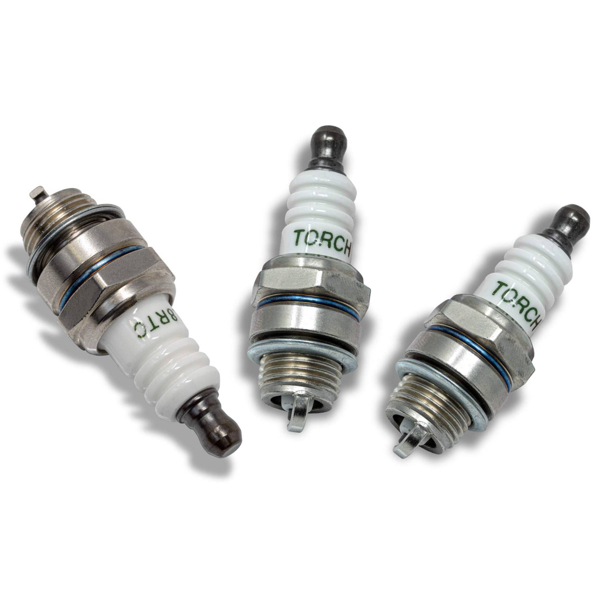 3 Zündkerzen, Ersatz Zündkerzen Set TORCH L8RTC, passend für Atika Gartengeräte, z. B. Atika ELB 52, Atika Gartenpflegeset BMGS 30 u.v.m. 3 Zündkerzen, Ersatz Zündkerzen Set TORCH L8RTC, passend für Atika Gartengeräte, z. B. Atika ELB 52, Atika Gartenpflegeset BMGS 30 u.v.m. von FixedByU
