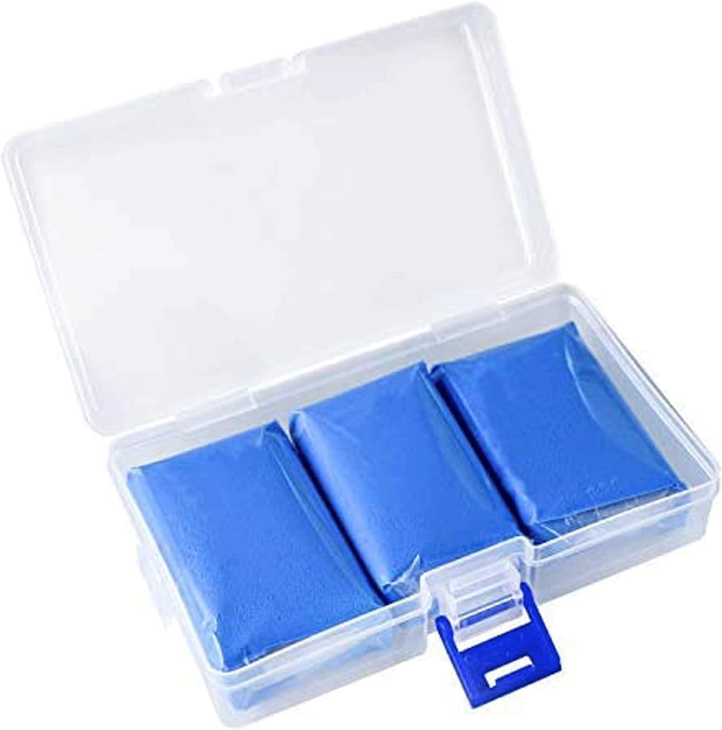Fixget 3Pcs 100g Lehm Professionelle Lackreinigungsknete zur Lackpflege und Felgenreinigung Auto Detaillierung Magic Clay Bar Reiniger für Autos, Trucks, Wohnwagen Fixget 3Pcs 100g Lehm Professionelle Lackreinigungsknete zur Lackpflege und Felgenreinigung Auto Detaillierung Magic Clay Bar Reiniger für Autos, Trucks, Wohnwagen von Fixget