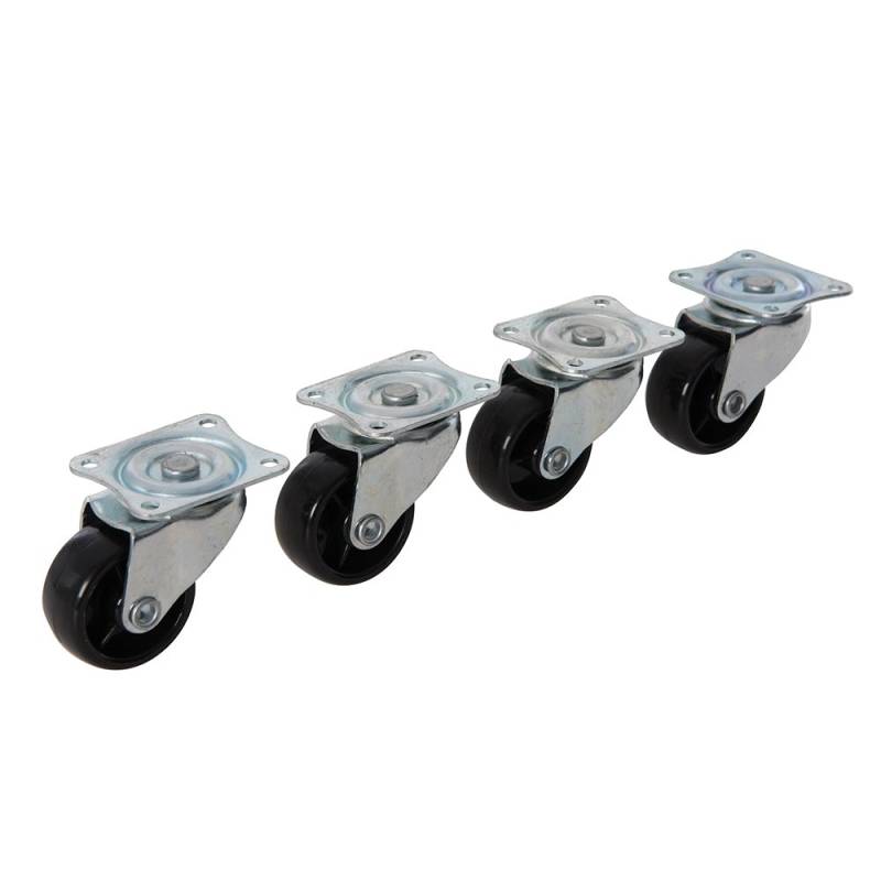 Fixman 156197 Light Duty Swivel Castors 4pk 41 mm von Fixman