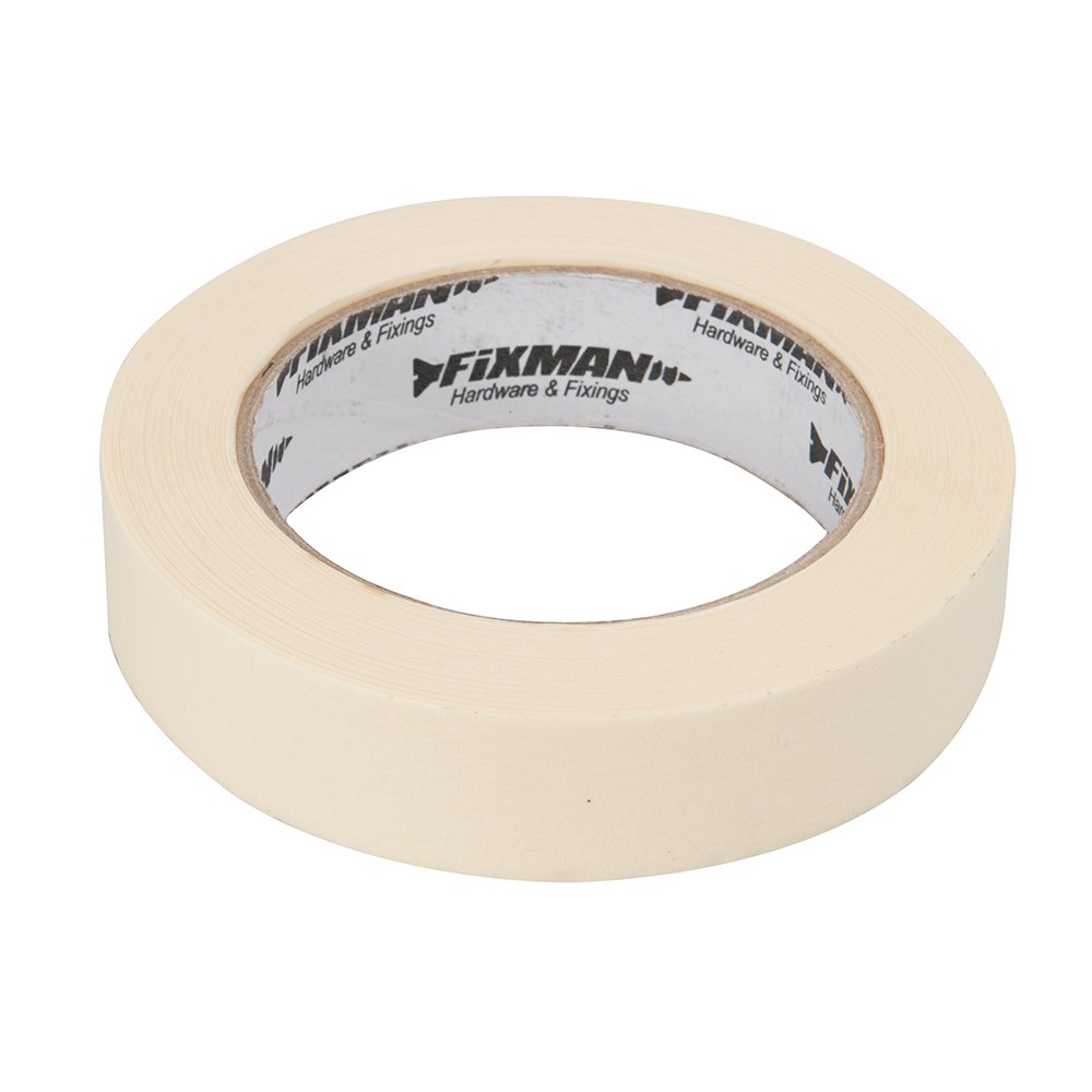 FIXMAN 192532 Malerkrepp-Klebeband 25 mm x 50 m FIXMAN 192532 Malerkrepp-Klebeband 25 mm x 50 m von Fixman
