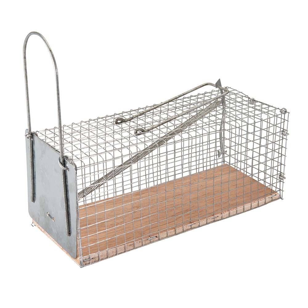 FIXMAN 197512 Humane Käfig-Mausefalle 250 x 90 x 90 mm FIXMAN 197512 Humane Käfig-Mausefalle 250 x 90 x 90 mm von Fixman