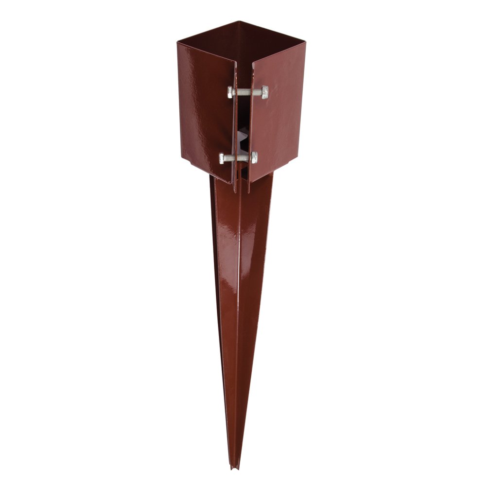 FIXMAN 764981 Pfostenträger, Einschlagbodenhülse 100 x 100 x 750 mm FIXMAN 764981 Pfostenträger, Einschlagbodenhülse 100 x 100 x 750 mm von Fixman