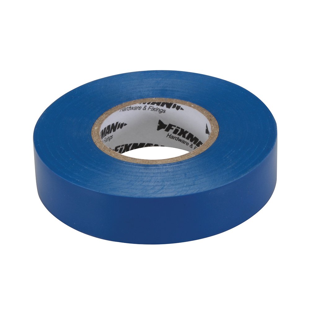 Fixman 187539 Isolierband 19mm x 33m, blau Fixman 187539 Isolierband 19mm x 33m, blau von Fixman