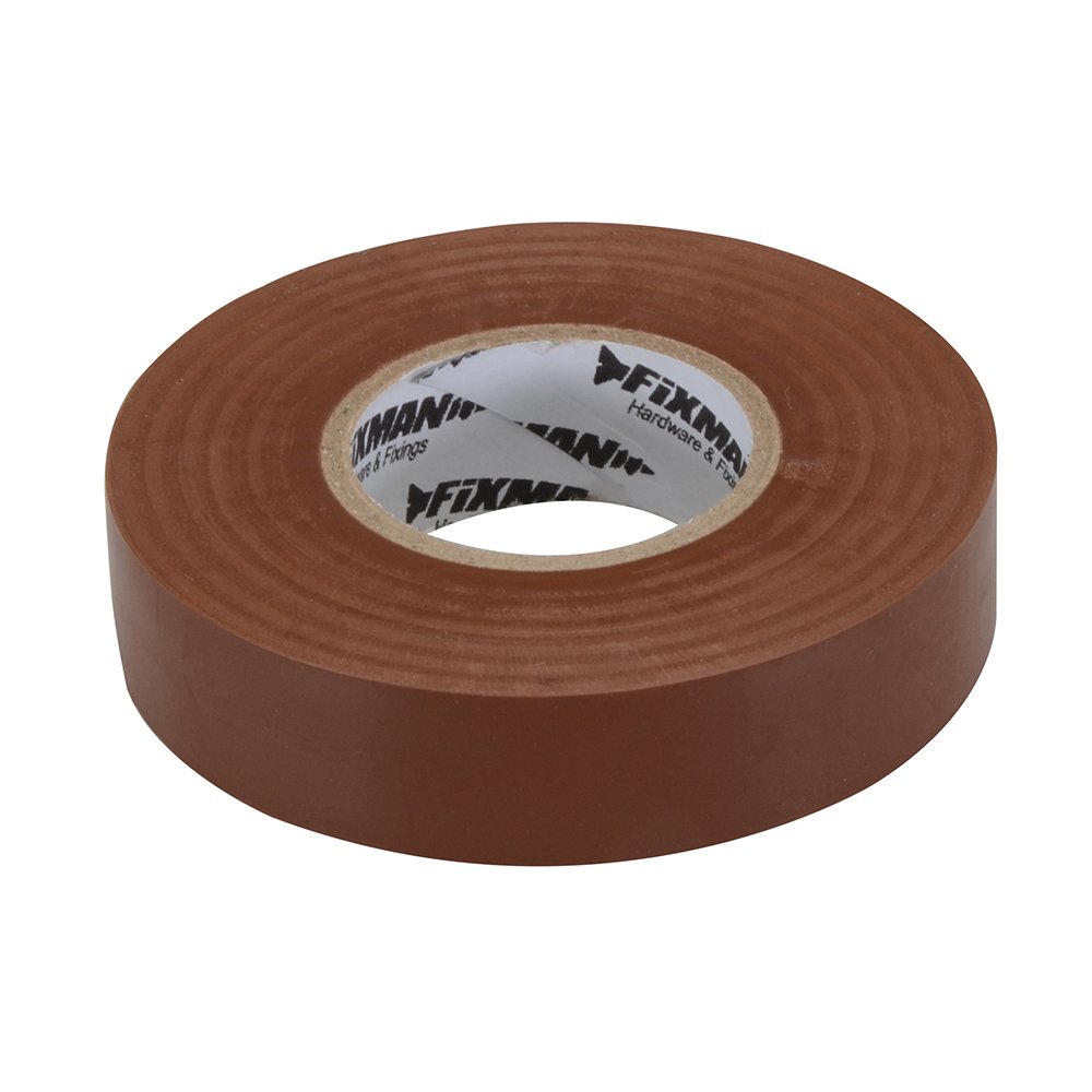 Fixman 187738 Isolierband 19mm x 33m, braun Fixman 187738 Isolierband 19mm x 33m, braun von Fixman