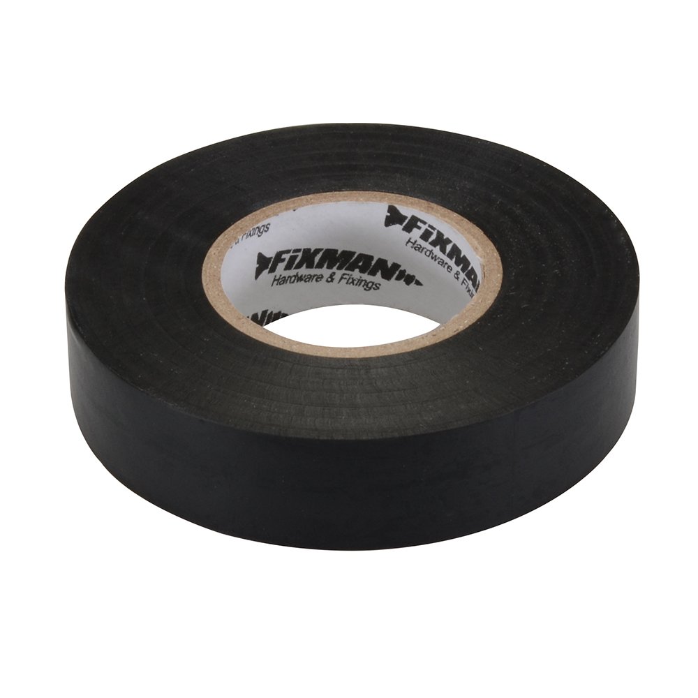 Fixman 192069 Isolierband 19mm x 33m, schwarz Fixman 192069 Isolierband 19mm x 33m, schwarz von Fixman
