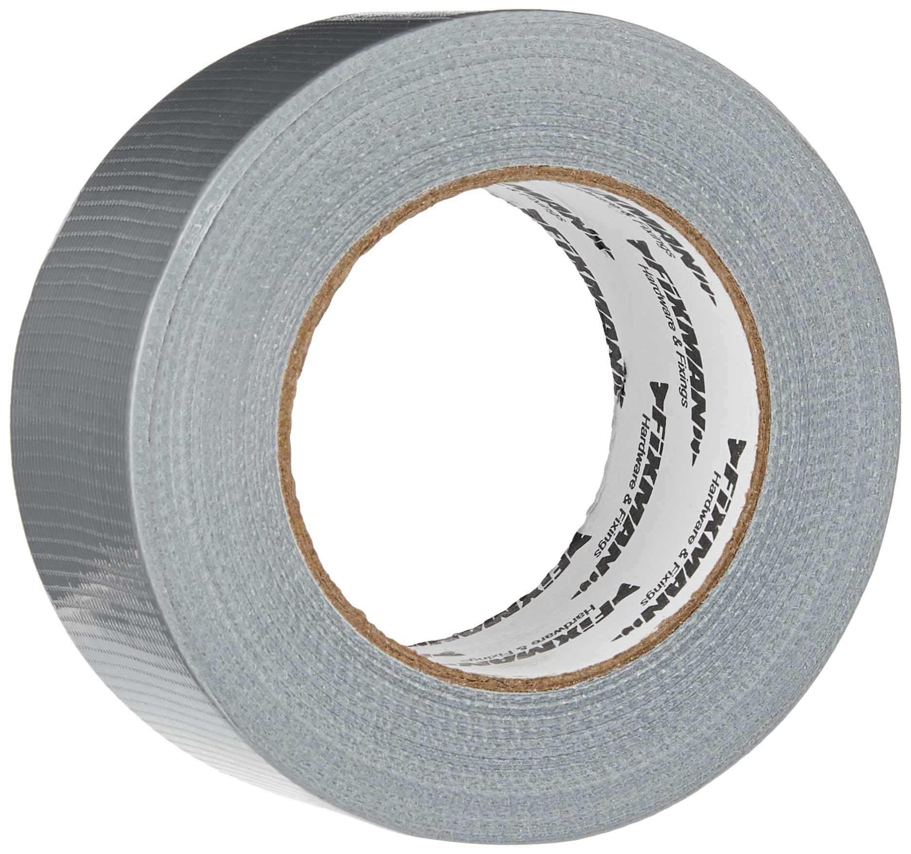 FIXMAN 189098 Robustes Gewebe-Klebeband 50 mm x 50 m, silber FIXMAN 189098 Robustes Gewebe-Klebeband 50 mm x 50 m, silber von Fixman