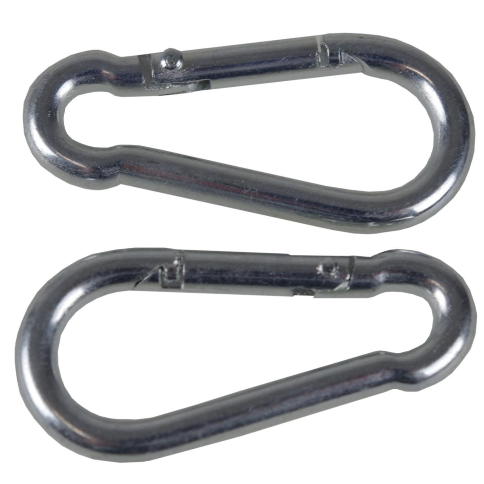 Karabinerhaken L=40mm 2er Set Karabinerhaken L=40mm 2er Set von Unbekannt