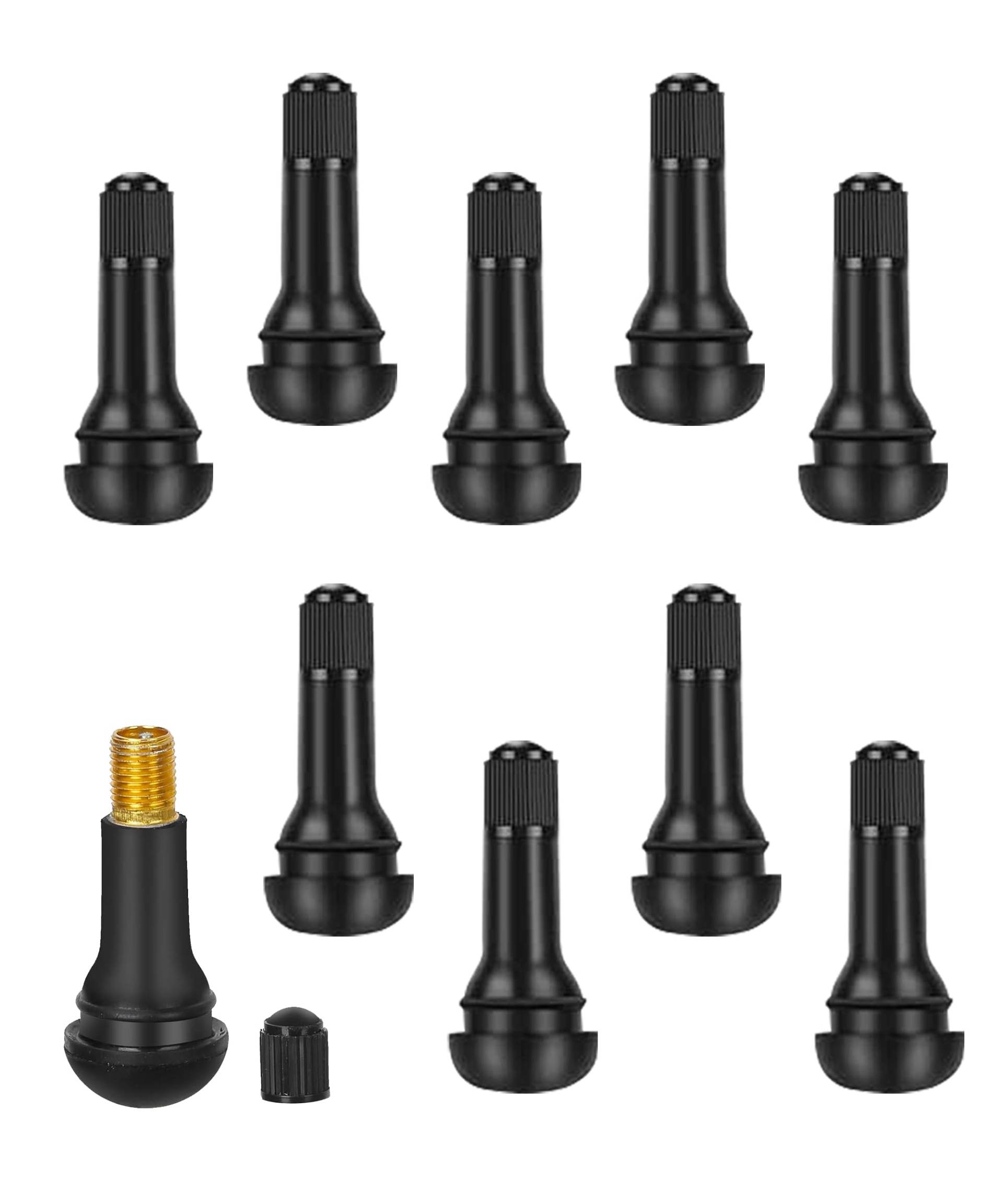 Flaconi 10PCS Autoreifen Ventil,Gummiventile TR413,Reifenventil,Ventil Autoreifen,Reifen Ventil,Auto Ventile,Reifen Ventile,Reifenventile Pkw,reifenventile,Geeignet für Autos, Motorräder, Roller Flaconi 10PCS Autoreifen Ventil,Gummiventile TR413,Reifenventil,Ventil Autoreifen,Reifen Ventil,Auto Ventile,Reifen Ventile,Reifenventile Pkw,reifenventile,Geeignet für Autos, Motorräder, Roller von Flaconi