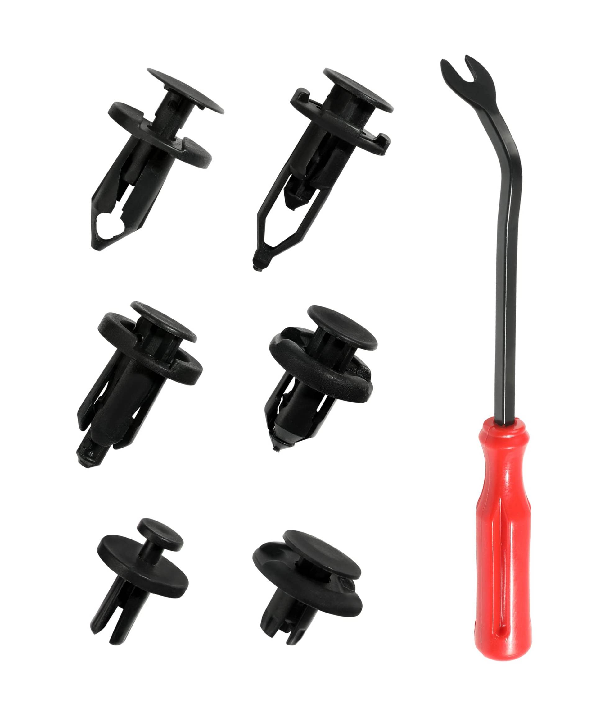 Flaconi 120 Stück Autoverkleidungsclips,Autozubehör,Autoclips,Halteclips,Nylonclips,Autobefestigungen,Nietenclips,6,3 mm,8 mm,9 mm,10 mm,mit Demontagewerkzeug Flaconi 120 Stück Autoverkleidungsclips,Autozubehör,Autoclips,Halteclips,Nylonclips,Autobefestigungen,Nietenclips,6,3 mm,8 mm,9 mm,10 mm,mit Demontagewerkzeug von Flaconi