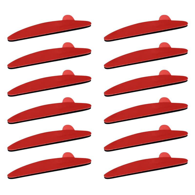 Flaconi 12PCS Auto Doppelseitige Klebepads,Klebepads,Parkuhr Klebepads,Elektronische Parkscheibe Klebepads,Klebepads Doppelseitig,Klebe Pads,Geeignet für Windschutzscheibe Klebepads Parking Disc von Flaconi