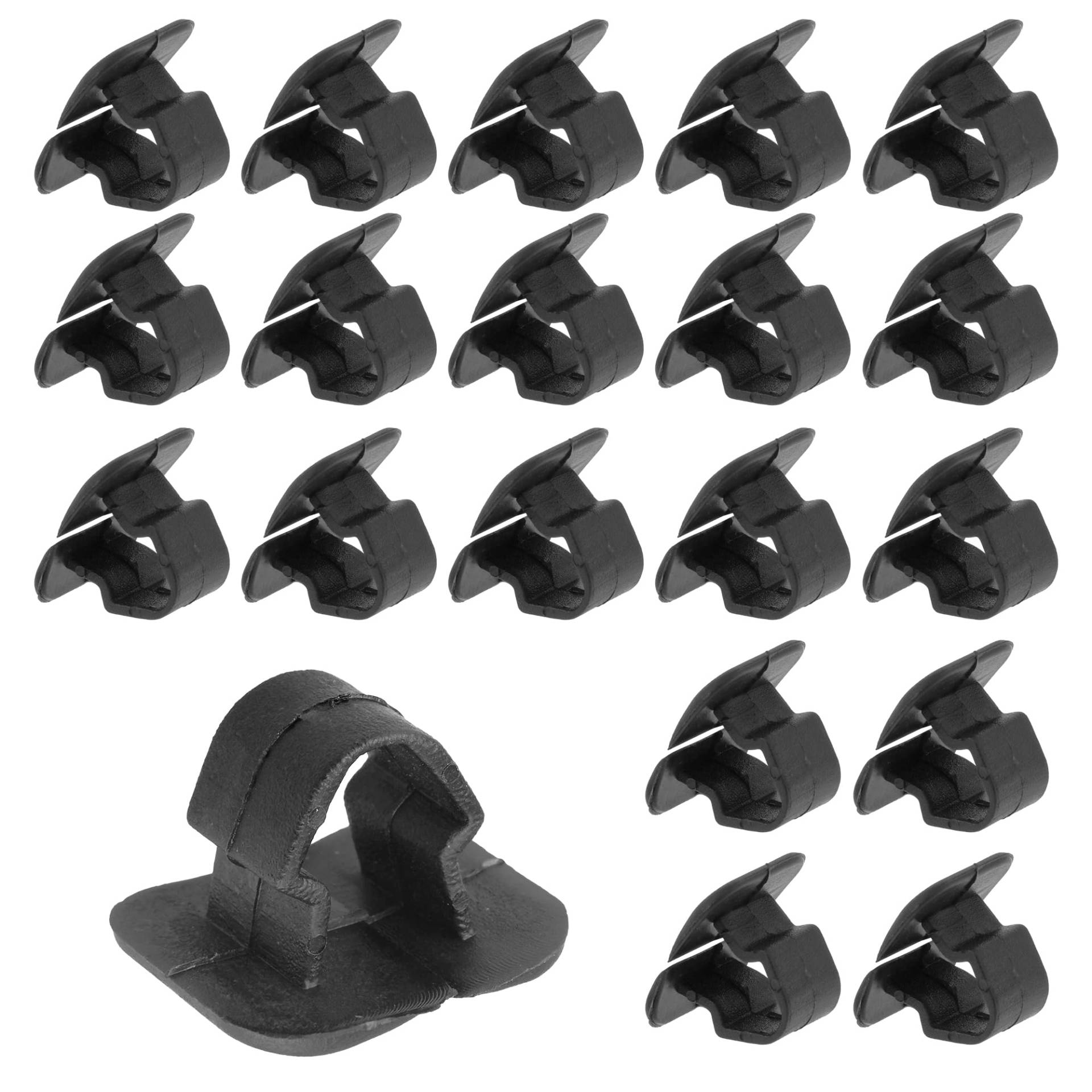 Flaconi 20pcs Automontageclips,Auto Motorhaube Isolierkissenhalter Clip,Motorhauben Stützstab Clips,Auto Haube Kunststoff Schnalle Verschluss Halter,Motorhaube Clips für den Automobileinsatz geeignet Flaconi 20pcs Automontageclips,Auto Motorhaube Isolierkissenhalter Clip,Motorhauben Stützstab Clips,Auto Haube Kunststoff Schnalle Verschluss Halter,Motorhaube Clips für den Automobileinsatz geeignet von Flaconi