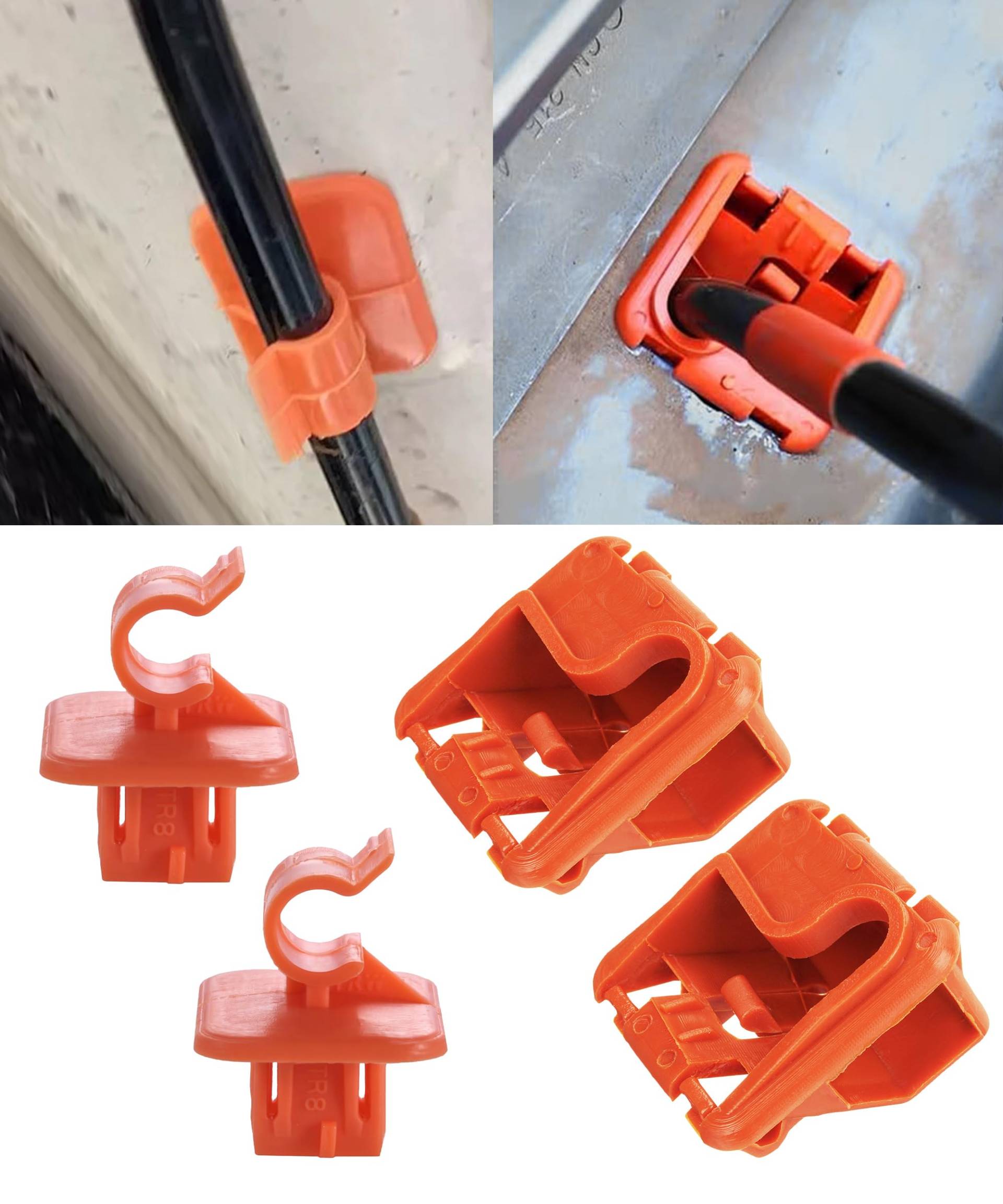Flaconi 2PCS Auto Motorhaubenhalter,Haube Stütze Clip,Motorhaube Halterung,Motorhaube Motorhaubenstange Halteclip,Montage Clips Motorhaubenstütze,für die Motorhauben Verschiedener Fahrzeugtypen Flaconi 2PCS Auto Motorhaubenhalter,Haube Stütze Clip,Motorhaube Halterung,Motorhaube Motorhaubenstange Halteclip,Montage Clips Motorhaubenstütze,für die Motorhauben Verschiedener Fahrzeugtypen von Flaconi