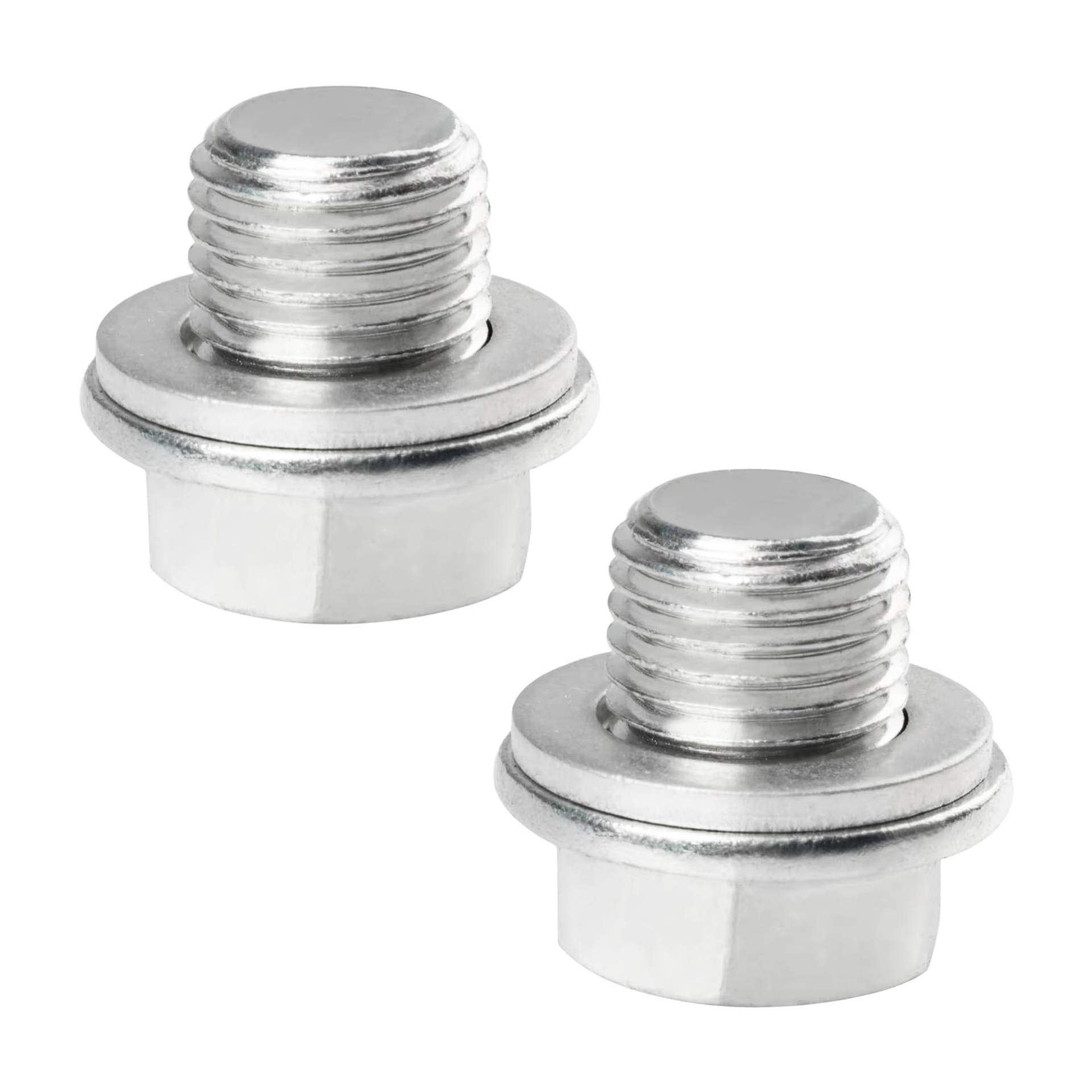 Flaconi 2PCS Auto-Ölablassschraube,Ölschraube,Öl Ablassen Schraube,Ablassschraube Öl,Ölablassschraube Mit Dichtring,Ölwannenwanne Schraube Ablassschraube (M16x1.5) von Flaconi
