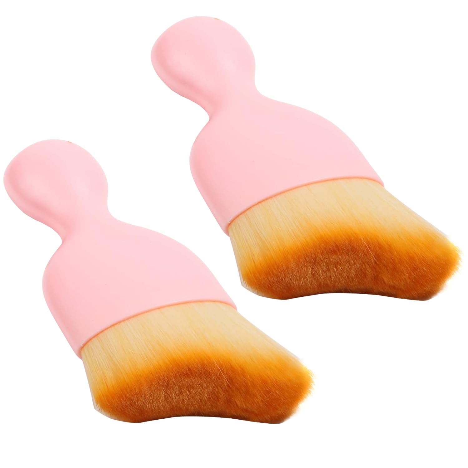 Flaconi 2PCS Auto Reinigungsbürste,Auto Zubehör Innenraum,Auto Innenreinigung,Auto Reinigungspinsel,Staubbürste Auto,Auto Pinsel Innenraum,Auto Staub Pinsel für Armaturenbrett (Rosa) von Flaconi