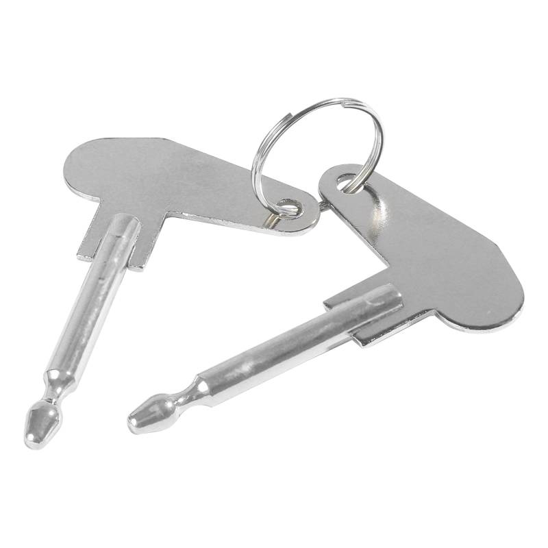 Flaconi 2PCS Ersatz Traktor Zündschlüssel,Universal-Zündschlüssel,Ersatz Zündschlüssel,Zündschlüssel,Zündschlüssel Aus Metall,Universal für Auto Traktor Anhänger Bagger Schlepper Rasenmäher von Flaconi
