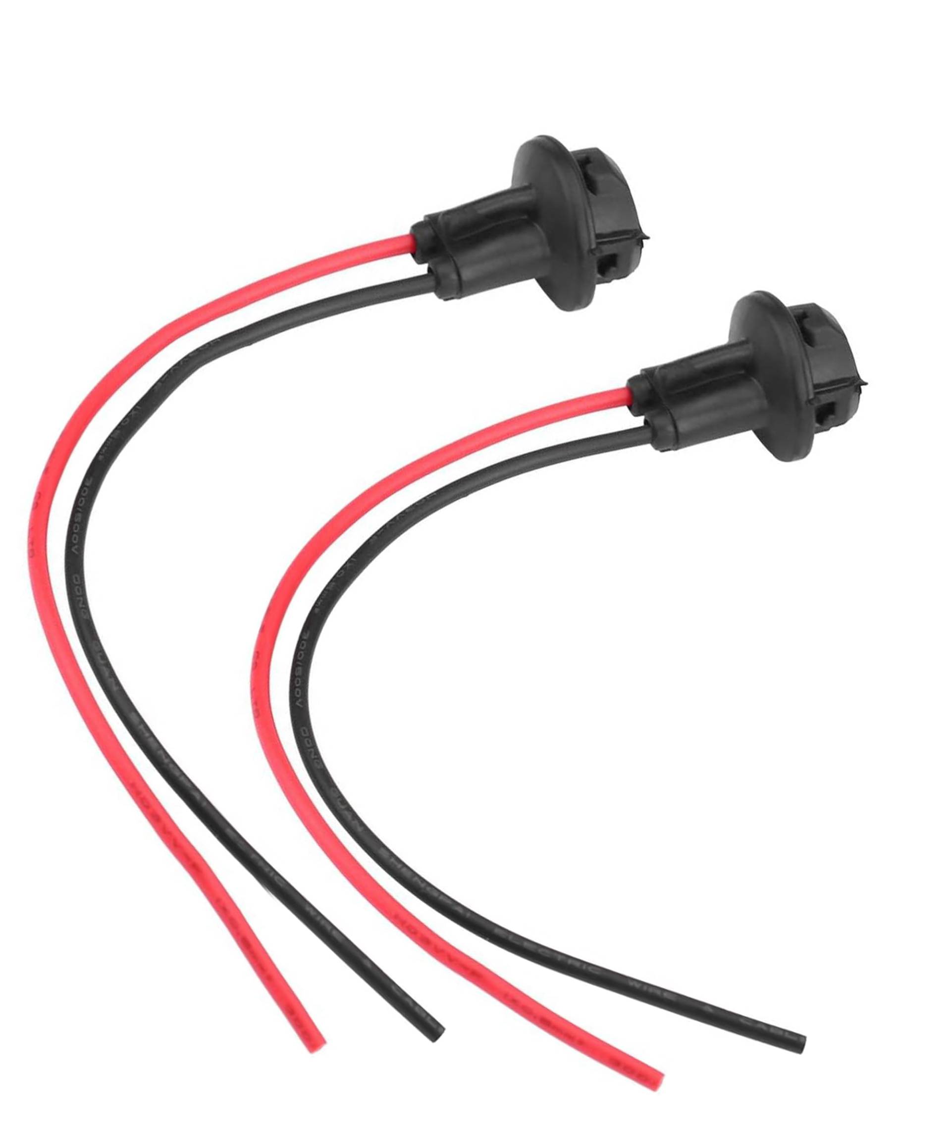 Flaconi 2PCS Lampenfassung für Autolampen,Auto Glühbirnen Sockelhalter,T10 W5W 168 194 Plug-in Glühbirne Verlängerungsfassung Halter Stecker,Lampenfassung für Auto-Rücklicht,Geeignet für Auto Anhänger Flaconi 2PCS Lampenfassung für Autolampen,Auto Glühbirnen Sockelhalter,T10 W5W 168 194 Plug-in Glühbirne Verlängerungsfassung Halter Stecker,Lampenfassung für Auto-Rücklicht,Geeignet für Auto Anhänger von Flaconi