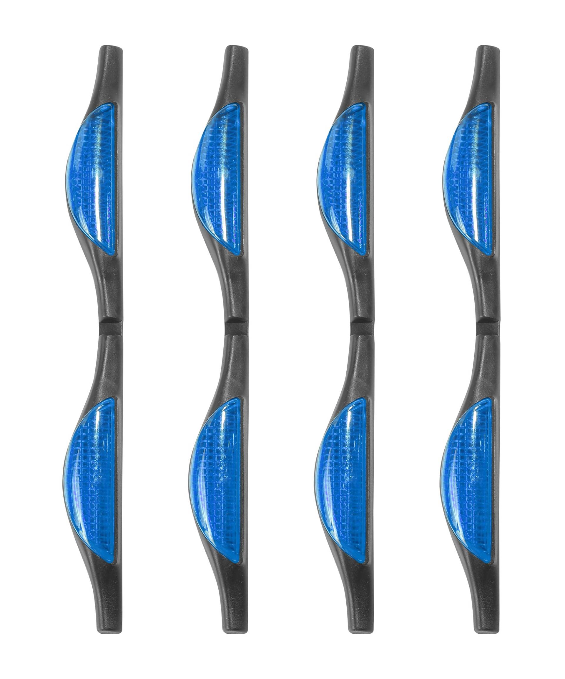 Flaconi 4PCS Anti-Kollisions-Autotürschutzstreifen,Autotür Kantenschutz mit Reflektoren,Autotürschutzleiste, PVC-Autotürkantenreflektoren schützen,Geeignet für die meisten Autos,LKWs,SUVs (Blau) Flaconi 4PCS Anti-Kollisions-Autotürschutzstreifen,Autotür Kantenschutz mit Reflektoren,Autotürschutzleiste, PVC-Autotürkantenreflektoren schützen,Geeignet für die meisten Autos,LKWs,SUVs (Blau) von Flaconi