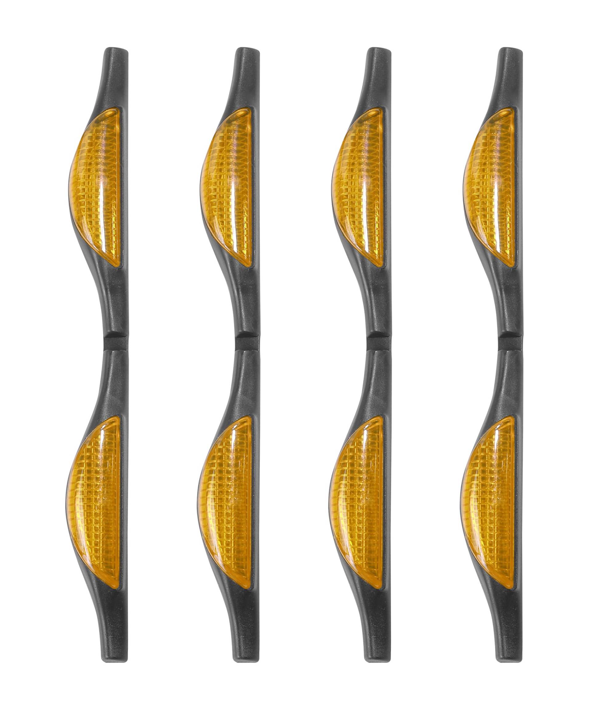 Flaconi 4PCS Anti-Kollisions-Autotürschutzstreifen,Autotür Kantenschutz mit Reflektoren,Autotürschutzleiste, PVC-Autotürkantenreflektoren schützen,Geeignet für die meisten Autos,LKWs,SUVs (Orange) Flaconi 4PCS Anti-Kollisions-Autotürschutzstreifen,Autotür Kantenschutz mit Reflektoren,Autotürschutzleiste, PVC-Autotürkantenreflektoren schützen,Geeignet für die meisten Autos,LKWs,SUVs (Orange) von Flaconi