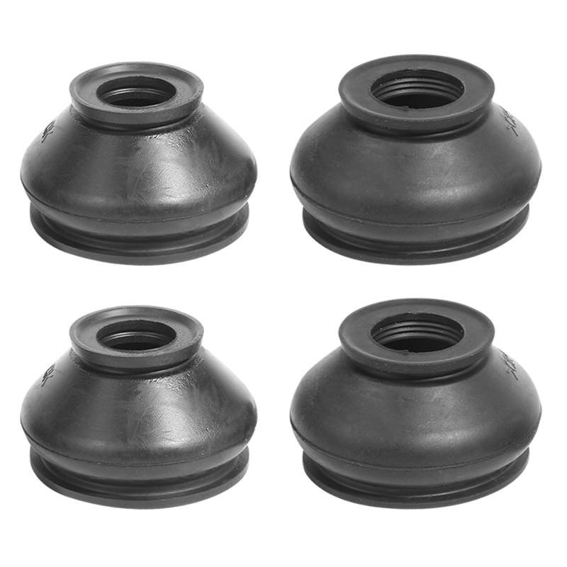 Flaconi 4PCS Auto Lenkung Federung Kugelgelenke,Universal Staubschutzmanschetten,Kugelgelenk und Spurstangenkopf,Staubschutzkappe,Gummi-Staubschutzkappen für Spurstangenkopf und Kugelgelenk von Flaconi