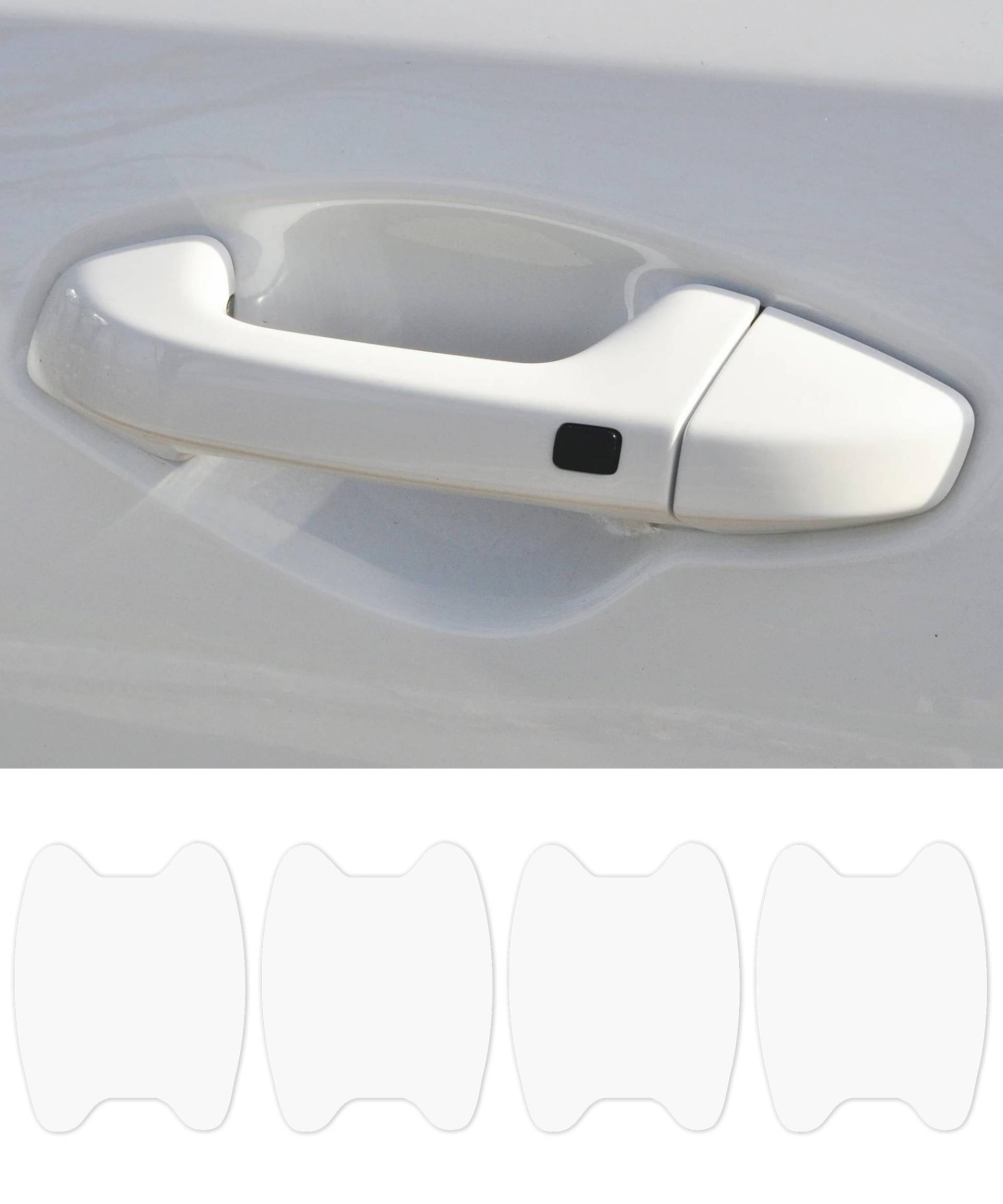 Flaconi 4PCS Auto Türgriff Schutz,Türgriff Schutz Auto,Auto Türgriff Aufkleber,Autotürgriff Schutzfolie,Schutz Aufkleber für Auto Türgriffe,Universal Fit für die meisten Fahrzeuge (Transparent) Flaconi 4PCS Auto Türgriff Schutz,Türgriff Schutz Auto,Auto Türgriff Aufkleber,Autotürgriff Schutzfolie,Schutz Aufkleber für Auto Türgriffe,Universal Fit für die meisten Fahrzeuge (Transparent) von Flaconi