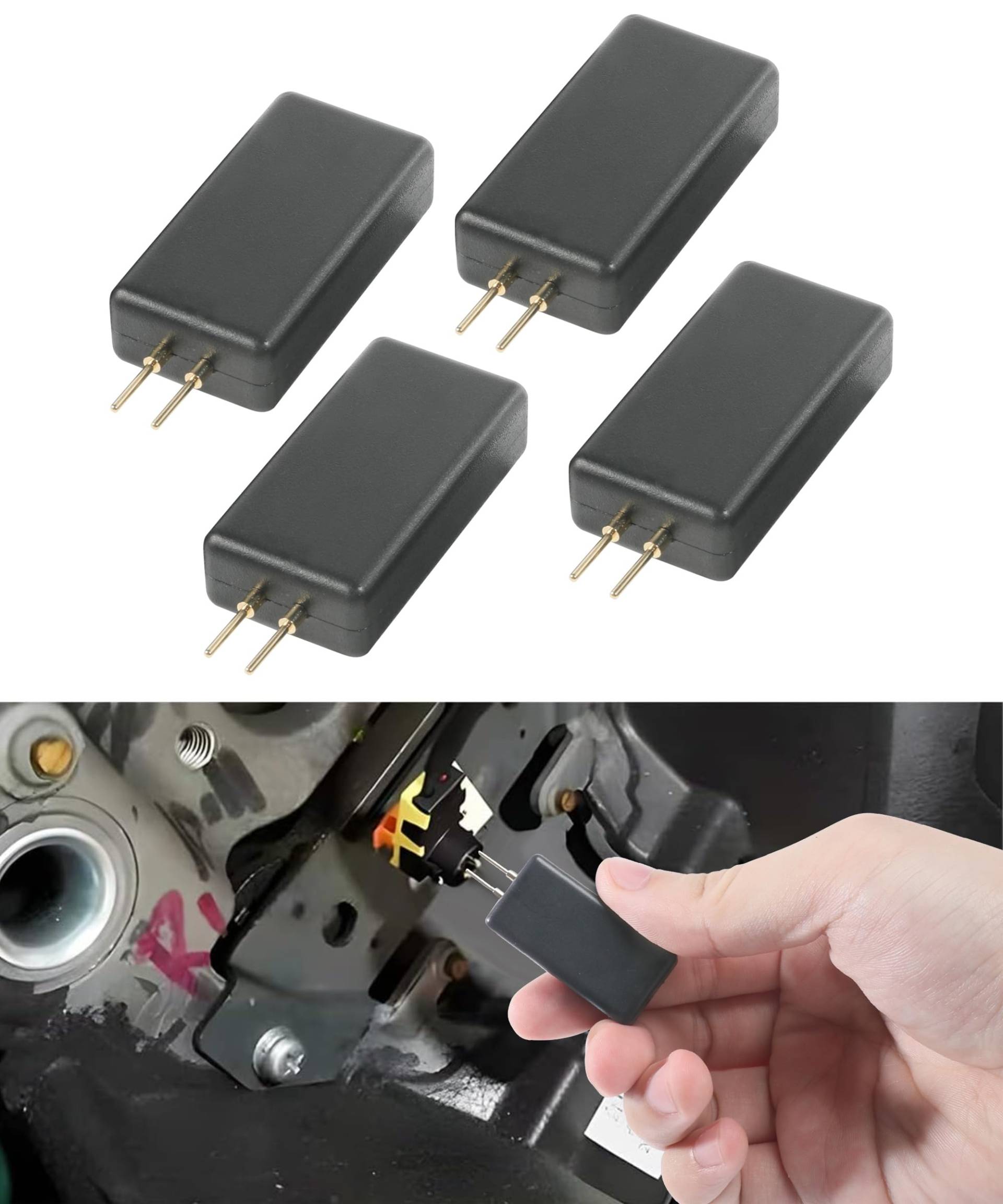 Flaconi 4PCS Diagnose Airbag-Simulator für Auto,Auto Airbag Simulator Emulator Diagnose SRS Fehlersuche Reparatur Inspektion Werkzeug Erkennung,Testgerät Automobil für alle Modelle auf dem Markt Flaconi 4PCS Diagnose Airbag-Simulator für Auto,Auto Airbag Simulator Emulator Diagnose SRS Fehlersuche Reparatur Inspektion Werkzeug Erkennung,Testgerät Automobil für alle Modelle auf dem Markt von Flaconi